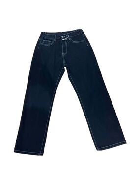 NVFelix Mens Black Jeans Large